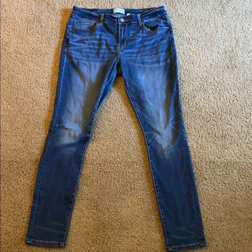 Dark wash Denim Jeans